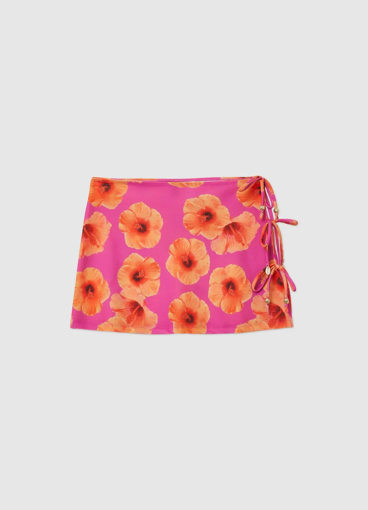 Mini Falda Floral