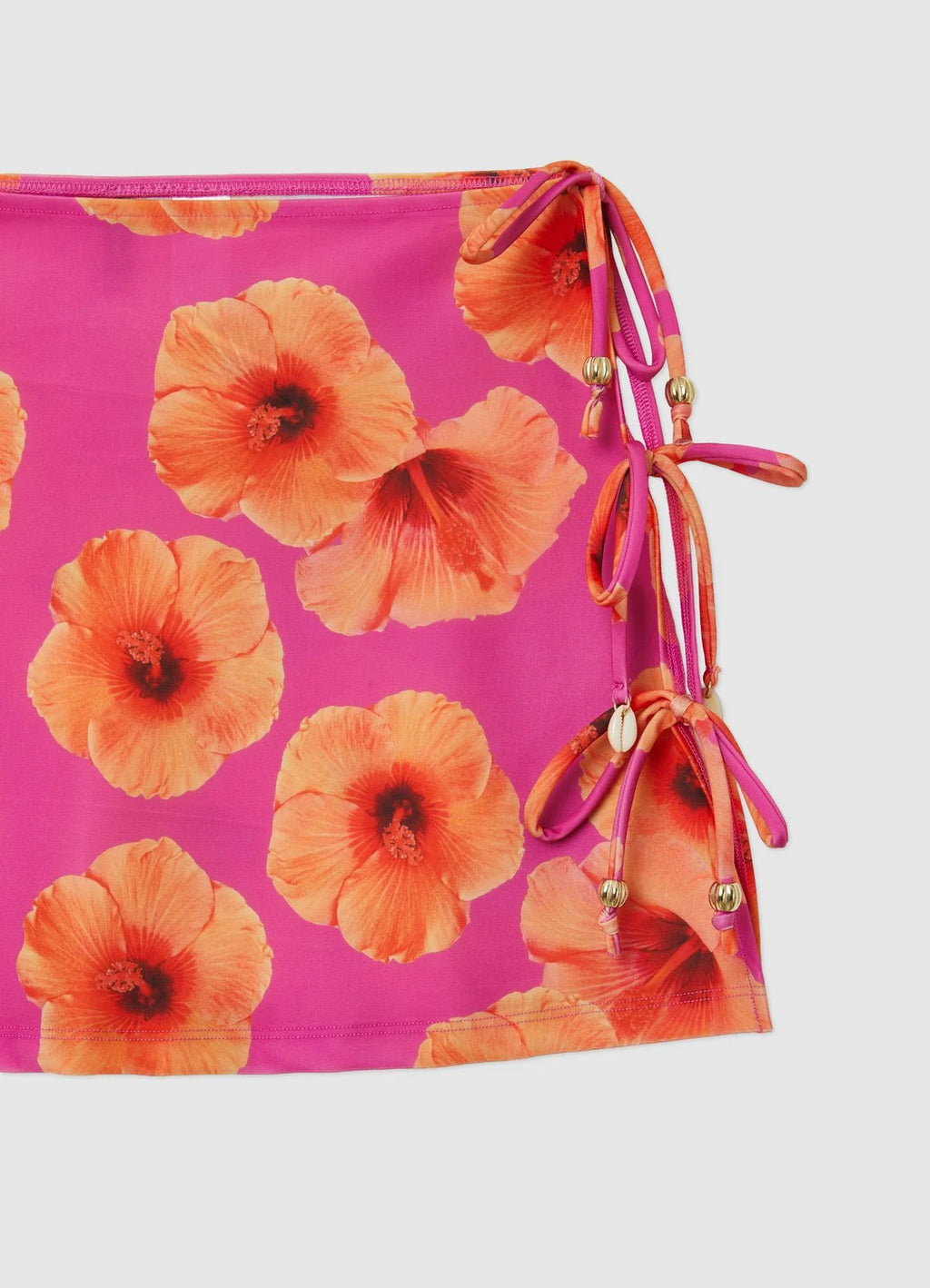 Mini Falda Floral